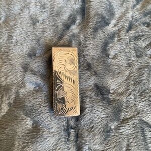 Sterling silver money clip